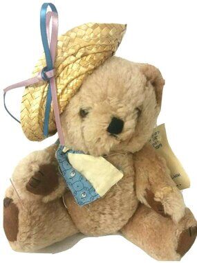 Old Bears Repeating Grama Bear Jointed Artist Karen Mitchell Vintage Ltd Ed